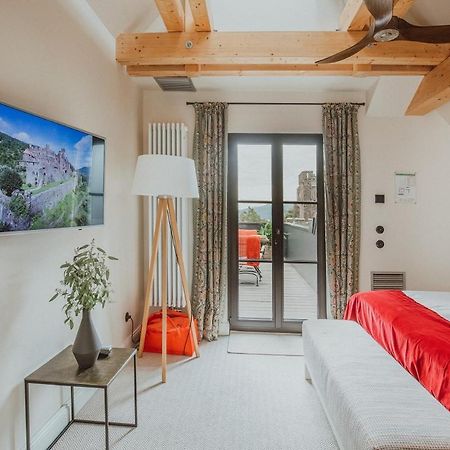 Burg Reichenstein Hotel Trechtingshausen Kültér fotó