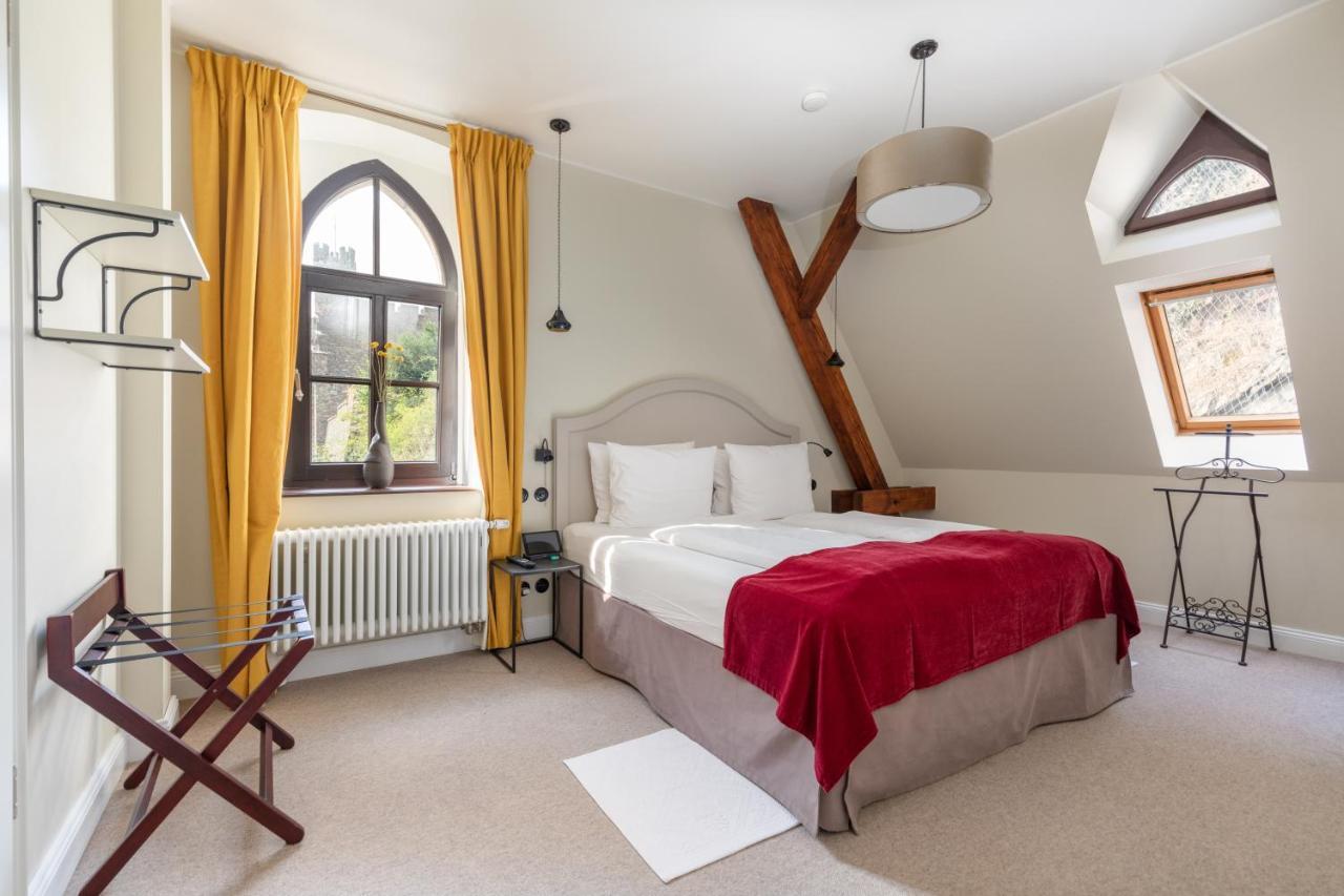 Burg Reichenstein Hotel Trechtingshausen Kültér fotó