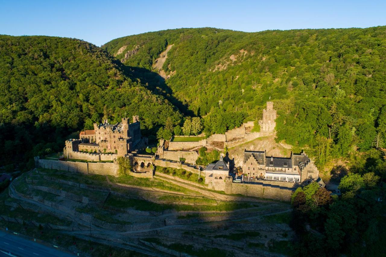 Burg Reichenstein Hotel Trechtingshausen Kültér fotó