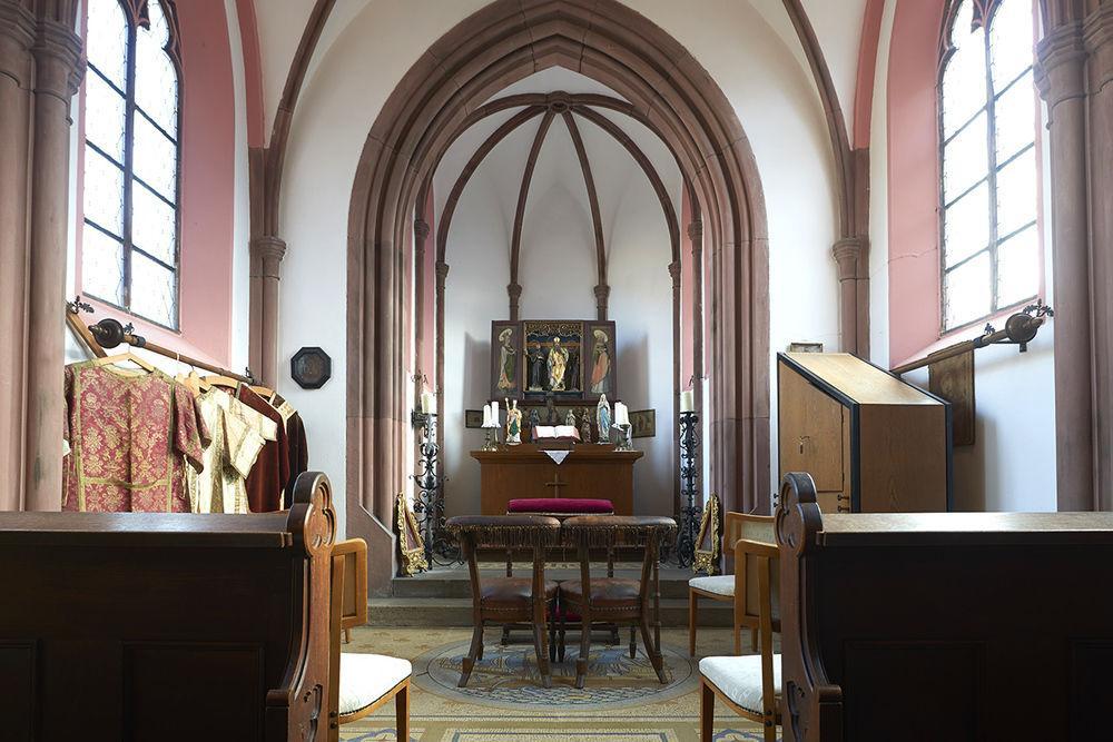Burg Reichenstein Hotel Trechtingshausen Kültér fotó