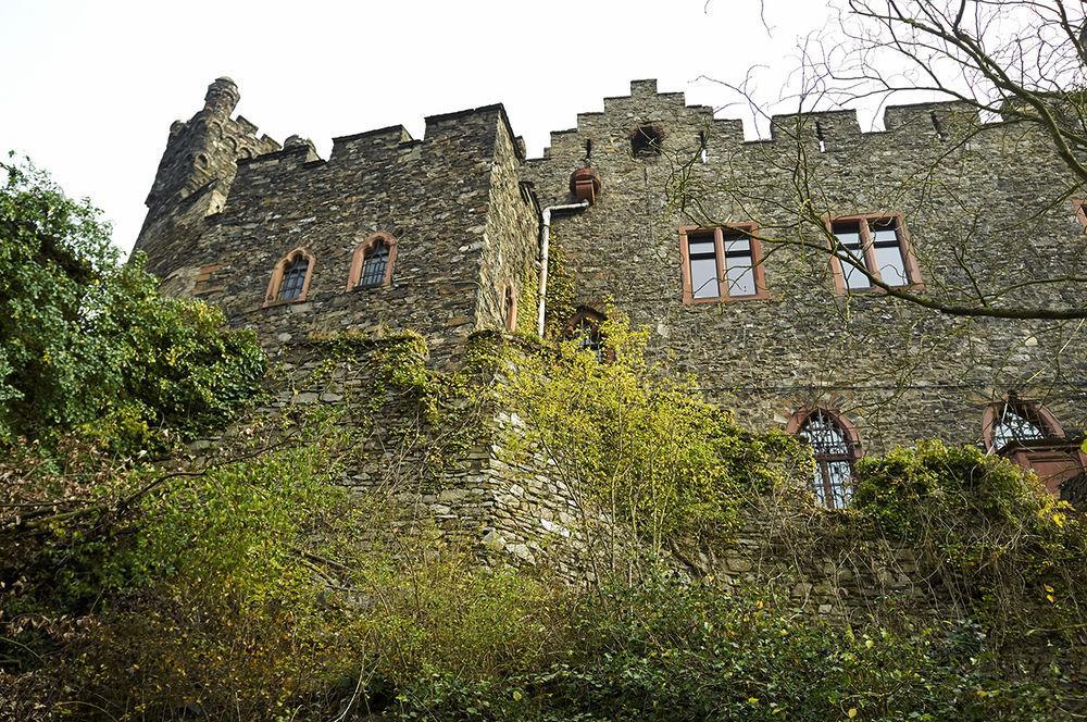 Burg Reichenstein Hotel Trechtingshausen Kültér fotó