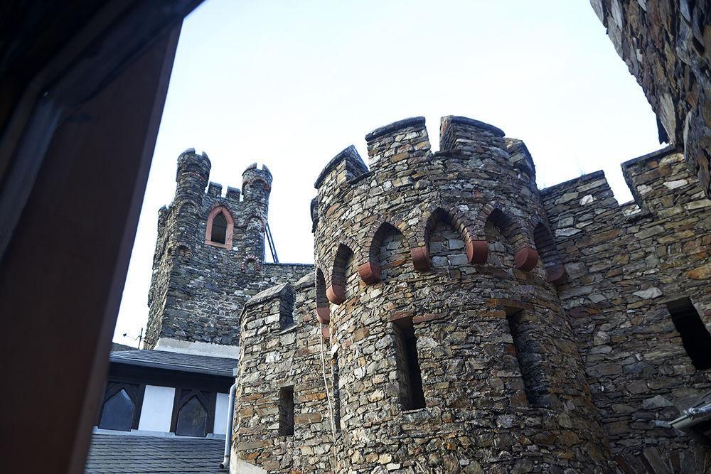 Burg Reichenstein Hotel Trechtingshausen Kültér fotó