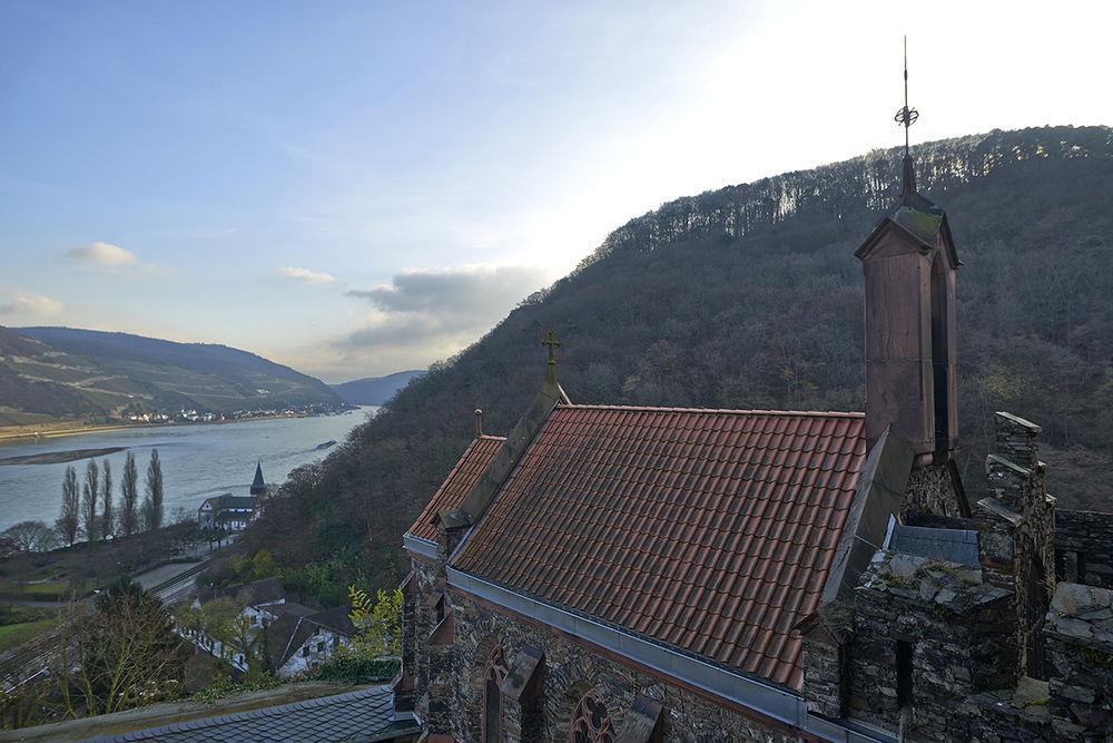 Burg Reichenstein Hotel Trechtingshausen Kültér fotó