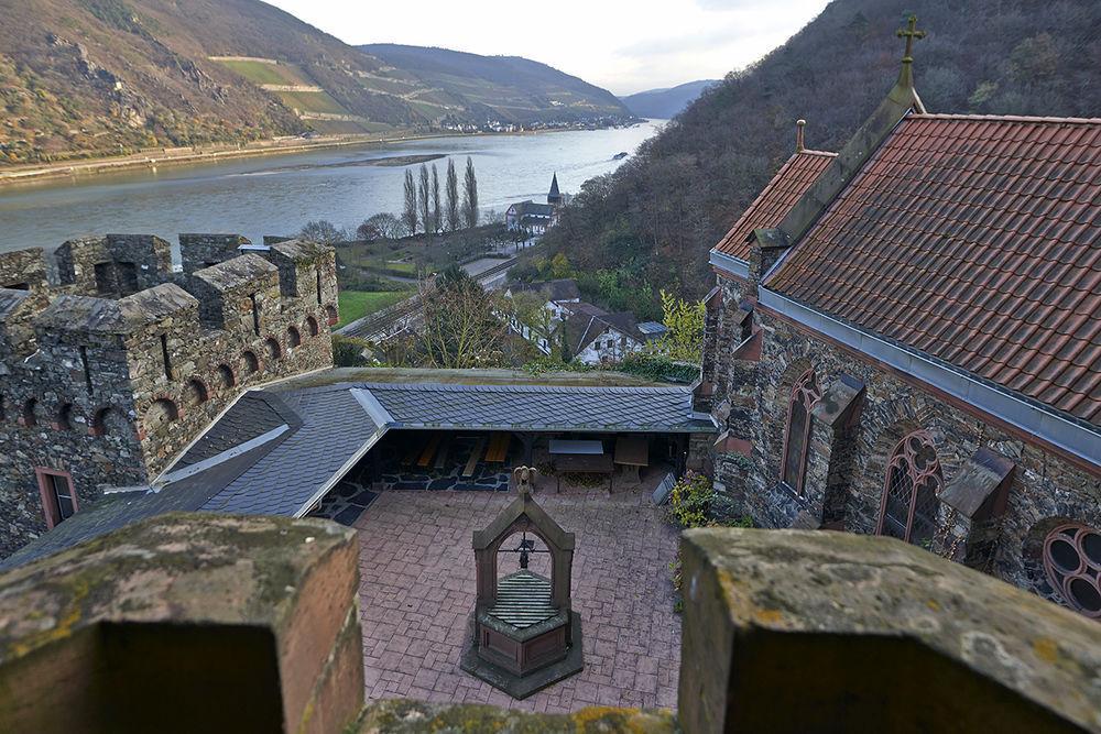 Burg Reichenstein Hotel Trechtingshausen Kültér fotó