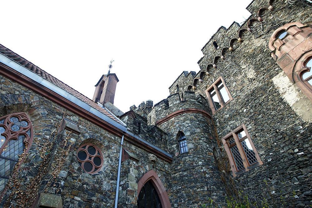 Burg Reichenstein Hotel Trechtingshausen Kültér fotó