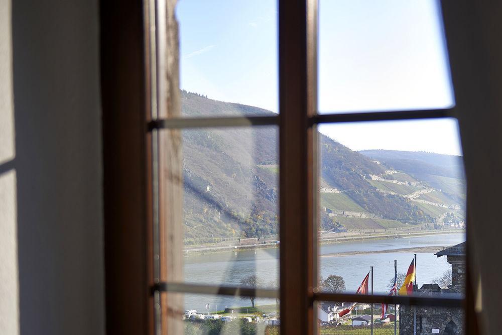 Burg Reichenstein Hotel Trechtingshausen Kültér fotó
