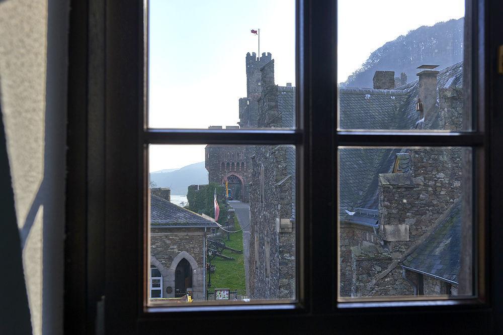 Burg Reichenstein Hotel Trechtingshausen Kültér fotó