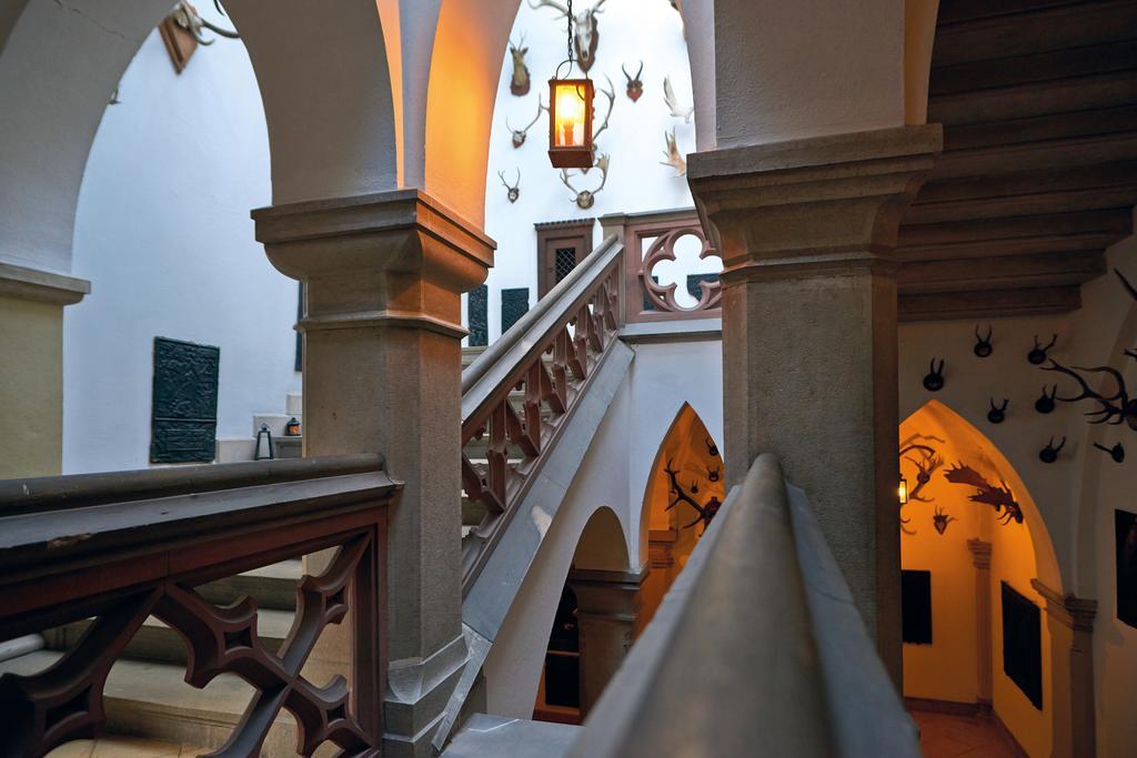 Burg Reichenstein Hotel Trechtingshausen Kültér fotó