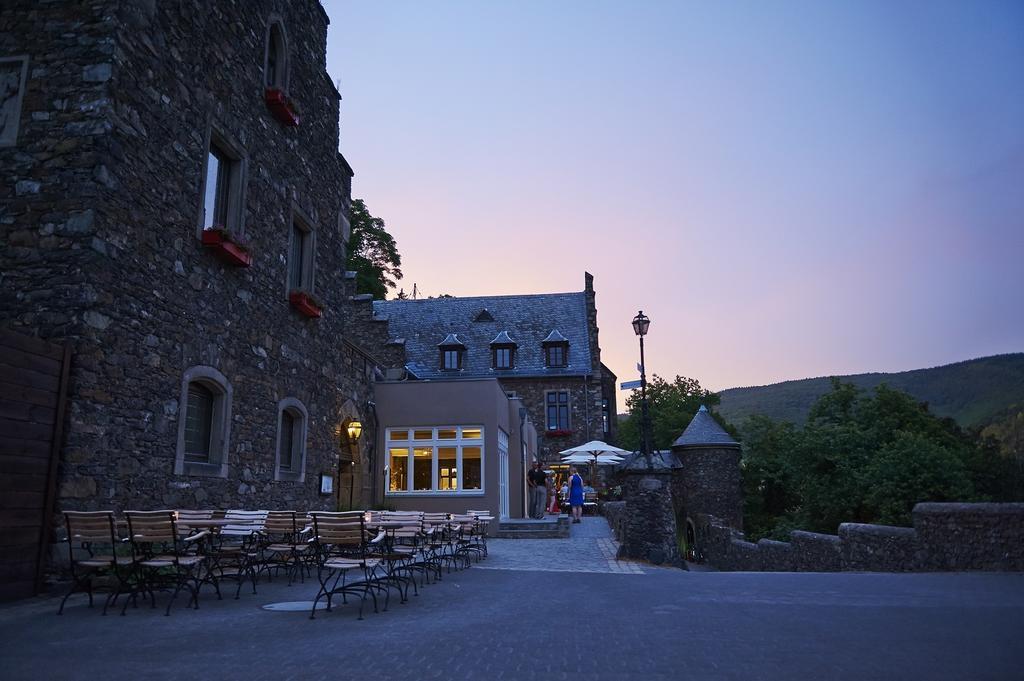 Burg Reichenstein Hotel Trechtingshausen Kültér fotó