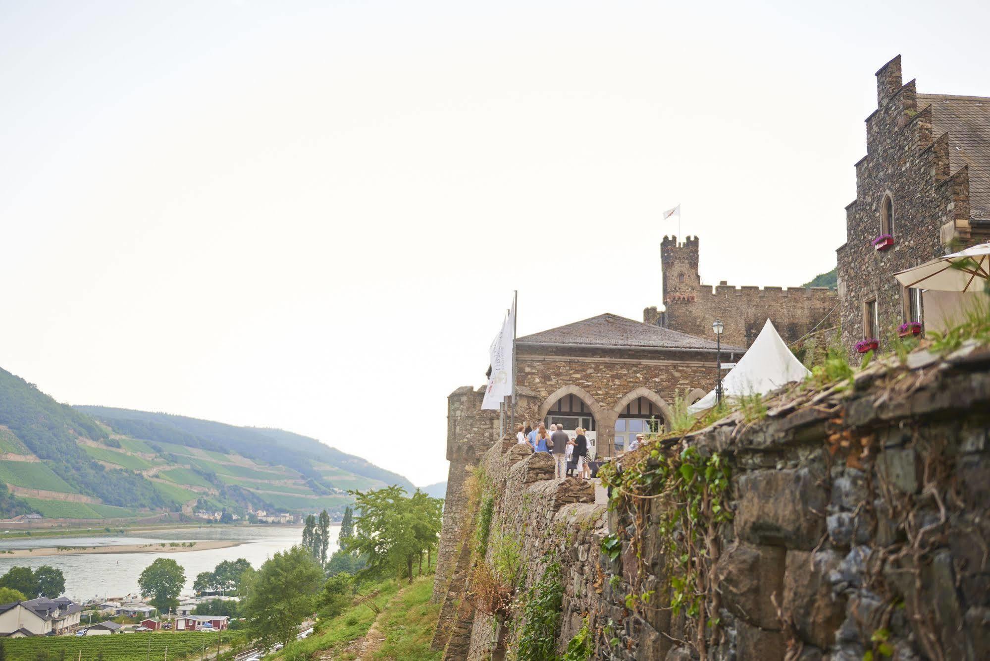 Burg Reichenstein Hotel Trechtingshausen Kültér fotó
