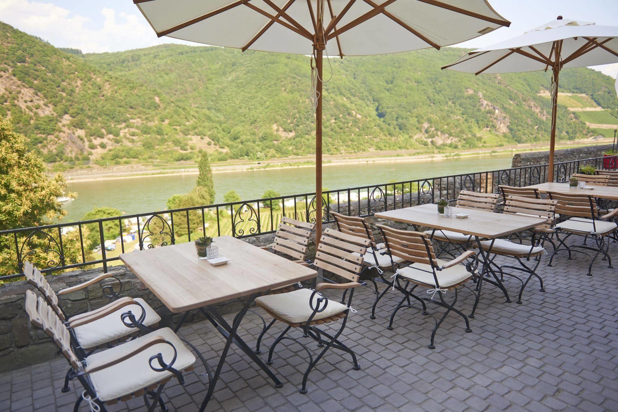 Burg Reichenstein Hotel Trechtingshausen Kültér fotó