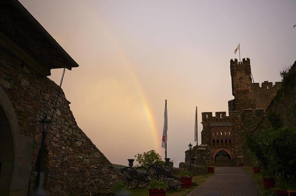 Burg Reichenstein Hotel Trechtingshausen Kültér fotó