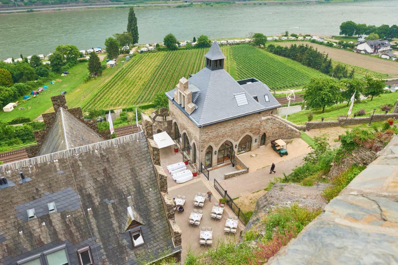Burg Reichenstein Hotel Trechtingshausen Kültér fotó