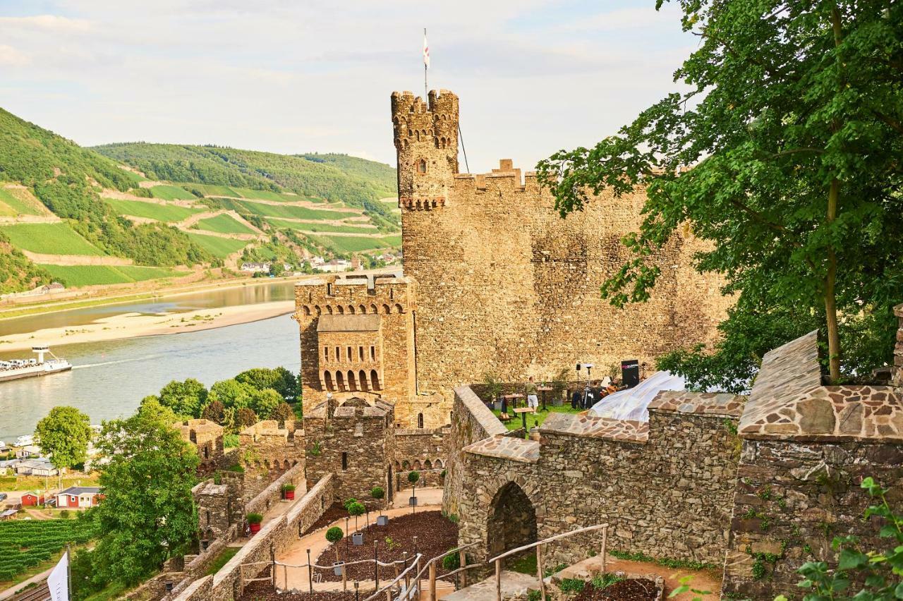 Burg Reichenstein Hotel Trechtingshausen Kültér fotó