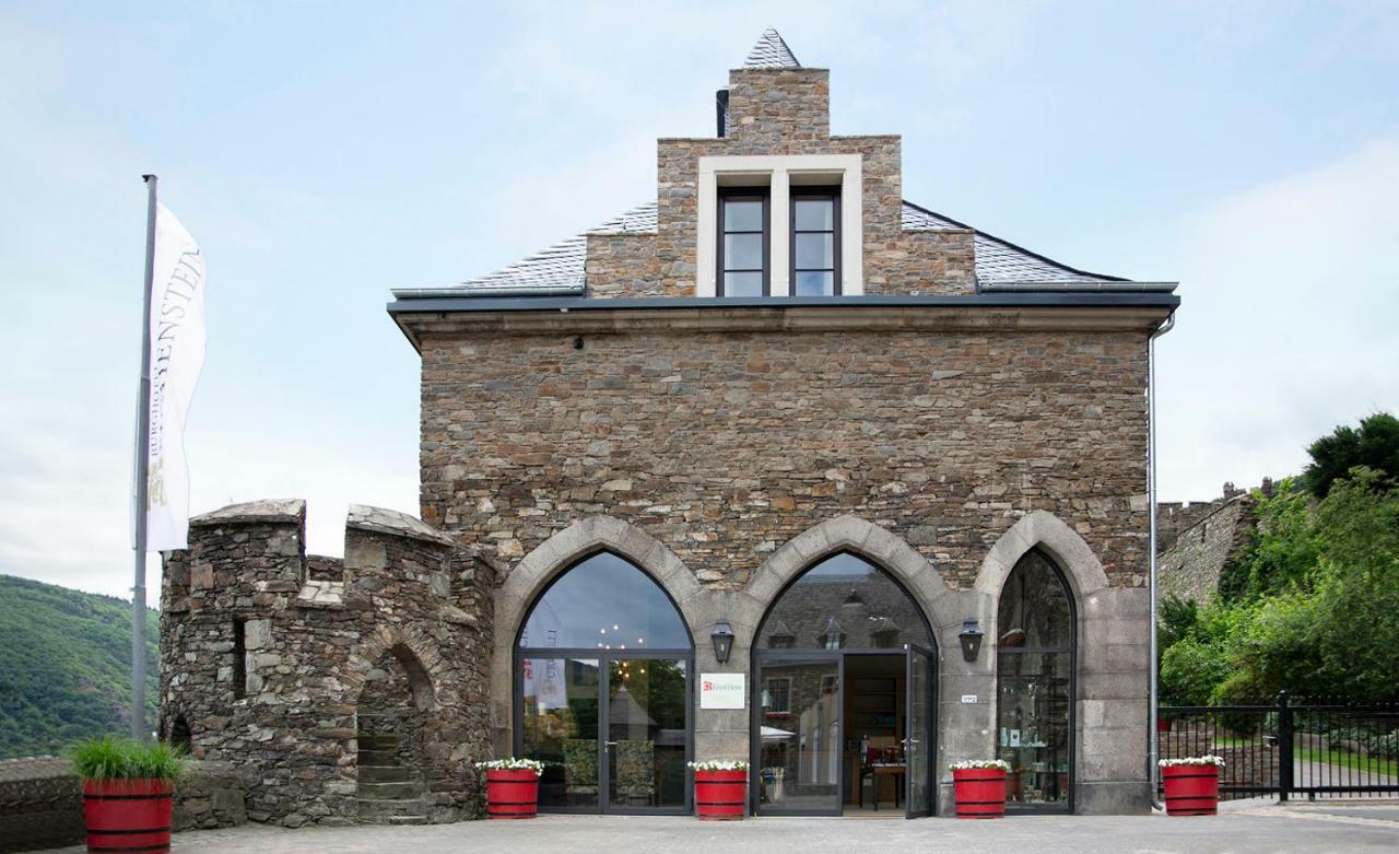 Burg Reichenstein Hotel Trechtingshausen Kültér fotó